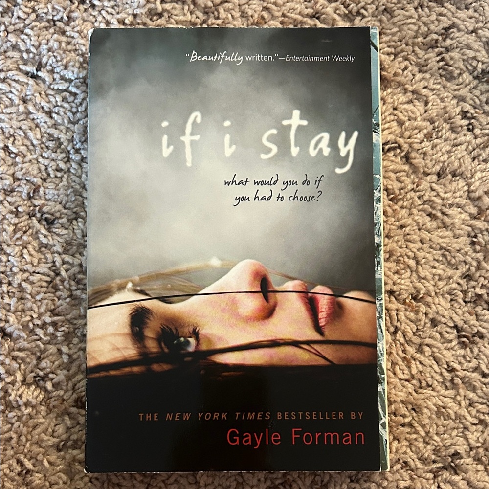 If I Stay by Gayle Forman Paperback